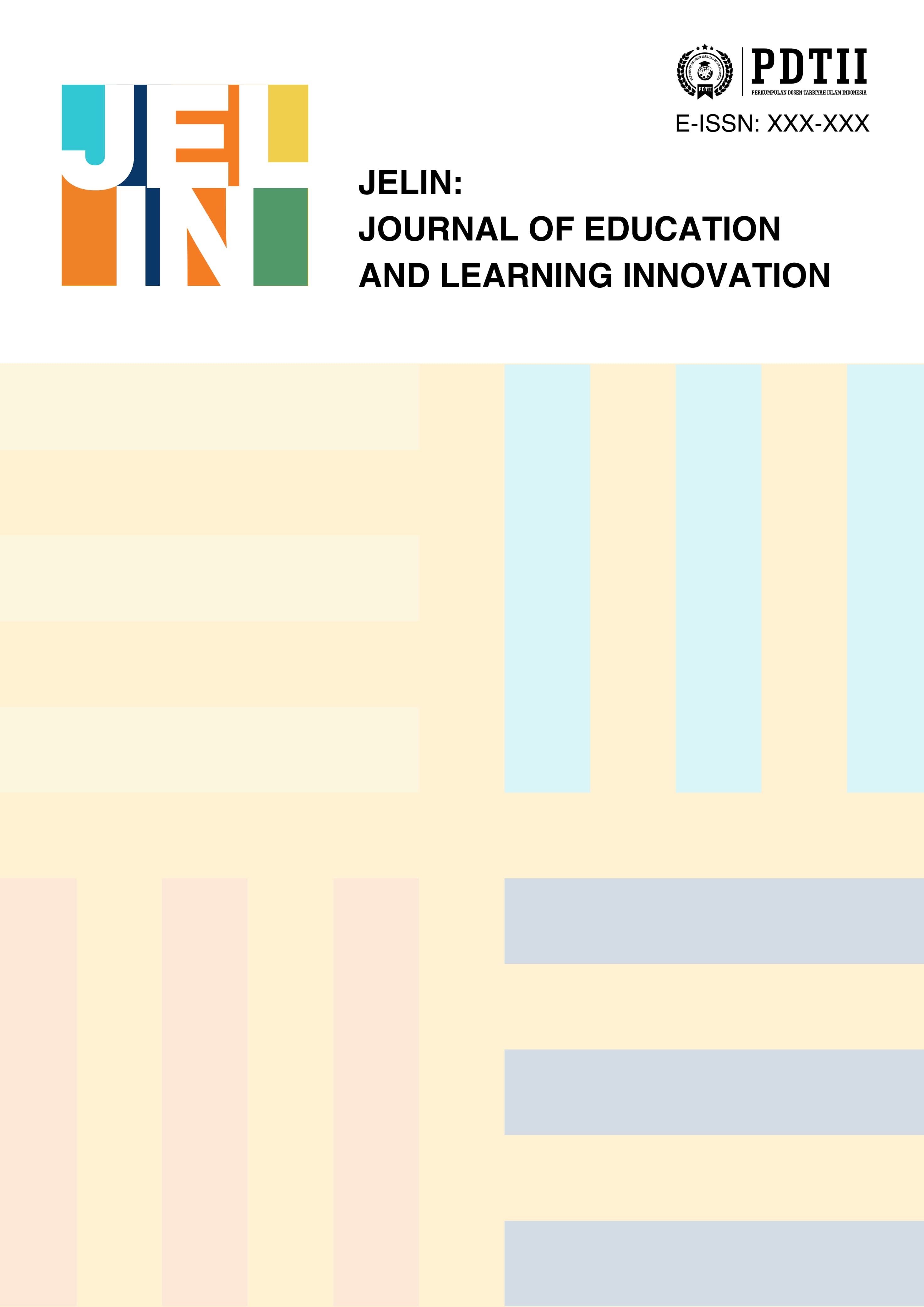 					View Vol. 1 No. 2 (2024): Education and Learning Innovation
				